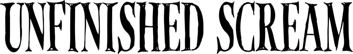 Unfinished Scream Font 1