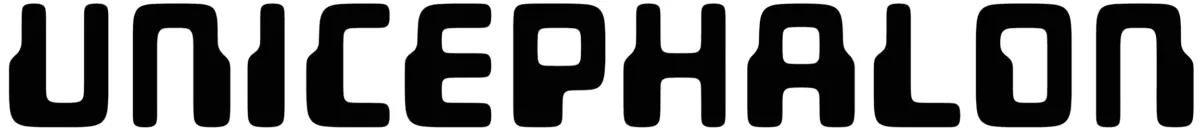 Unicephalon Font 1