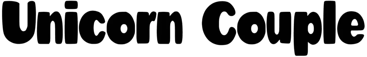 Unicorn Couple Font 1