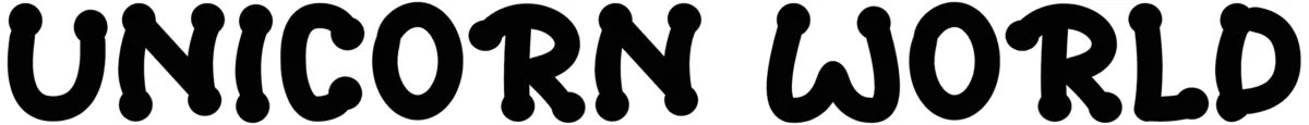 Unicorn World Font 1