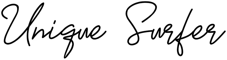Unique Surfer Font 1