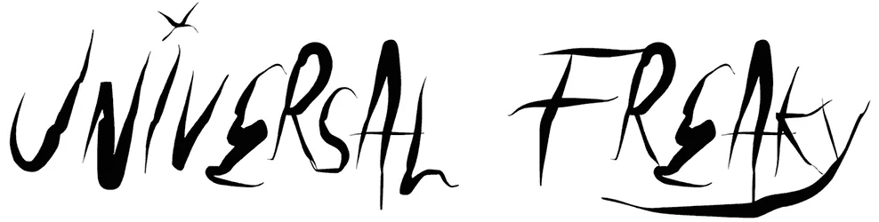 Universal Freaky Font 1