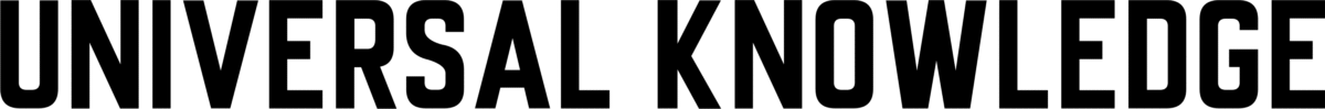 Universal Knowledge Font 1