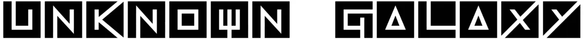 Unknown Galaxy Font 1