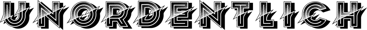 Unordentlich Font 1