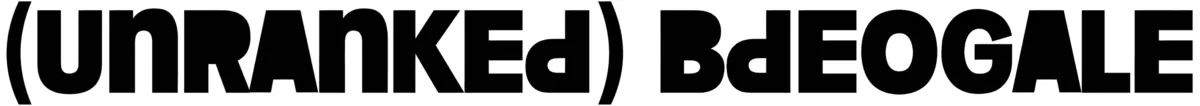 Unranked Bdeogale Font 1