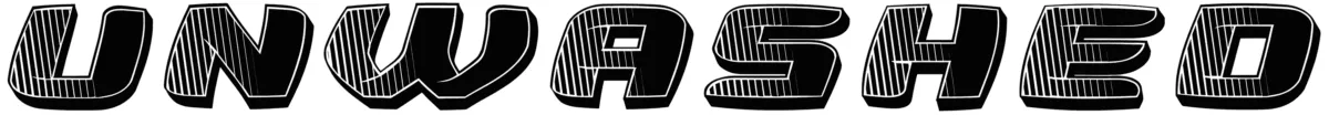 Unwashed Font 1