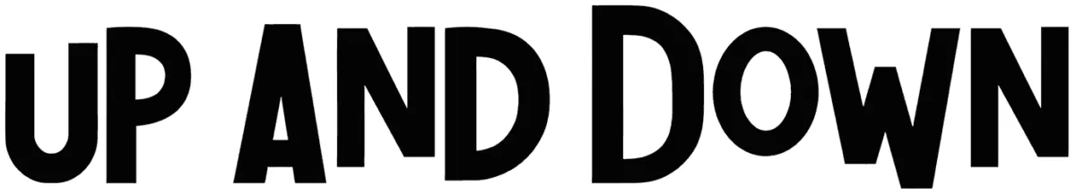 Up And Down Font 1