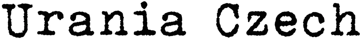 Urania Czech Font 1