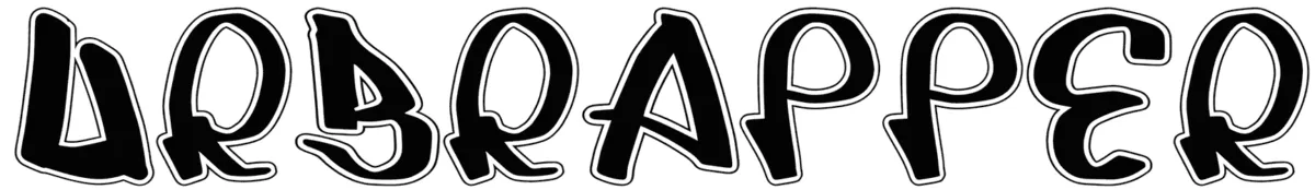 UrbRapper Font 1