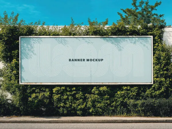 Urban Banner Mockup 1