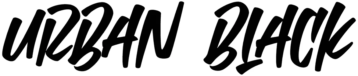 Urban Black Font 1