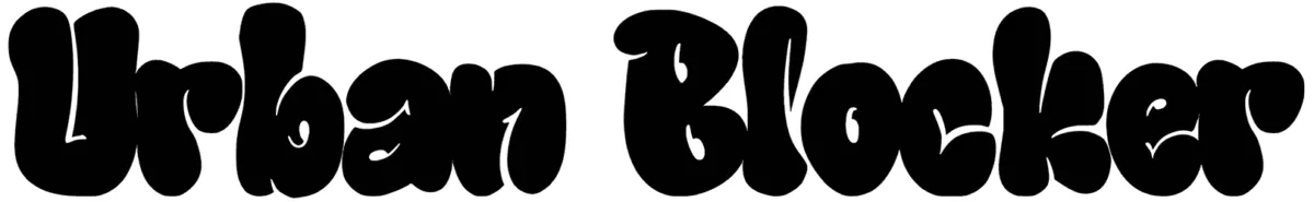 Urban Blocker Font 1