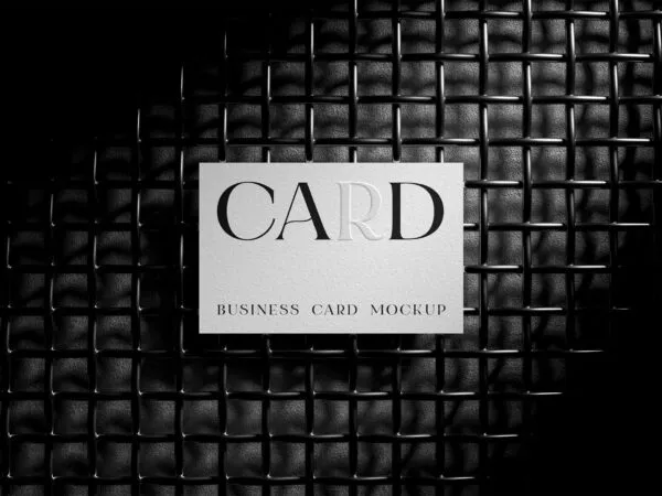 Urban Business Card Mockup 1