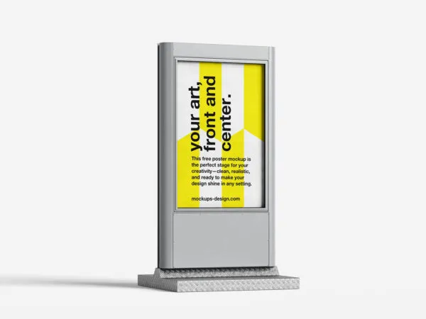 Urban Citylight Mockup 1