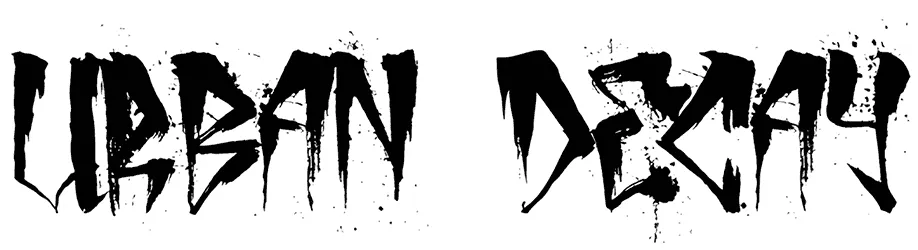 Urban Decay Font 1