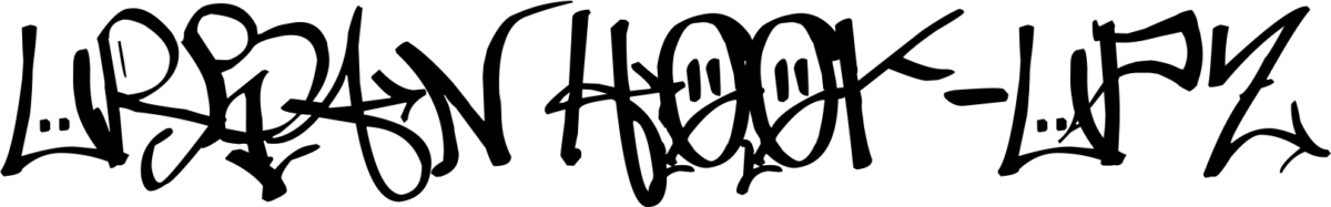 Urban Hook Upz Font 1