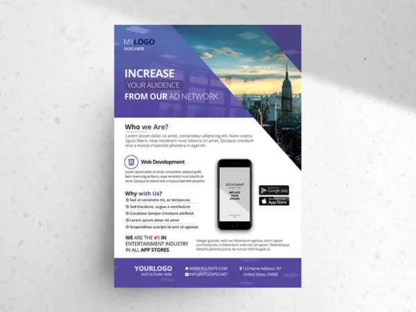 Urban Modern Agency Flyer Template 1