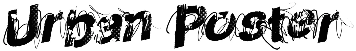 Urban Poster Font 1
