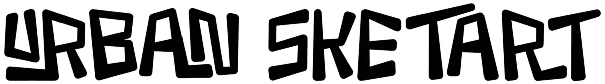 Urban Sketart Font 1