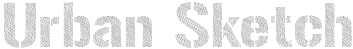 Urban Sketch Font 1