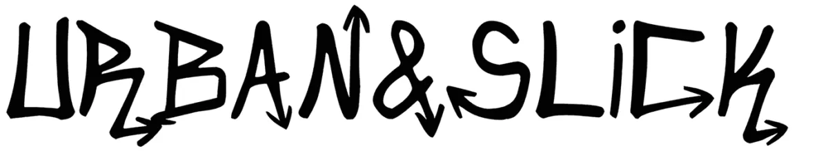 UrbanSlick Font 1