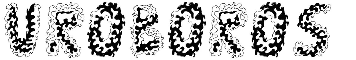 Uroboros Font 1