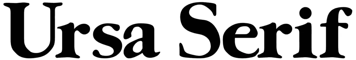 Ursa Serif Font 1