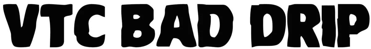 VTC Bad Drip Font 1