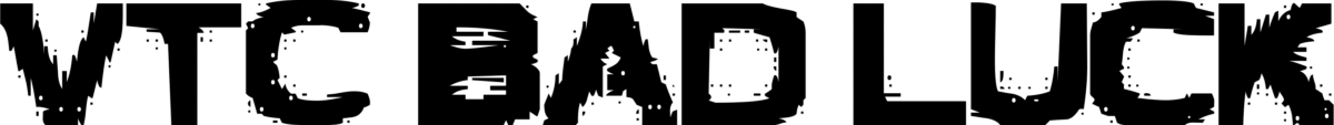 VTC Bad Luck Font 1