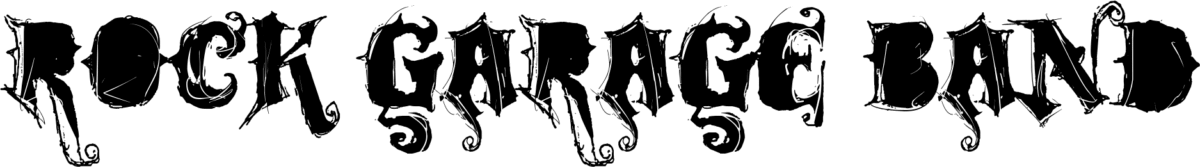 VTKS Rock Garage Band Font 1