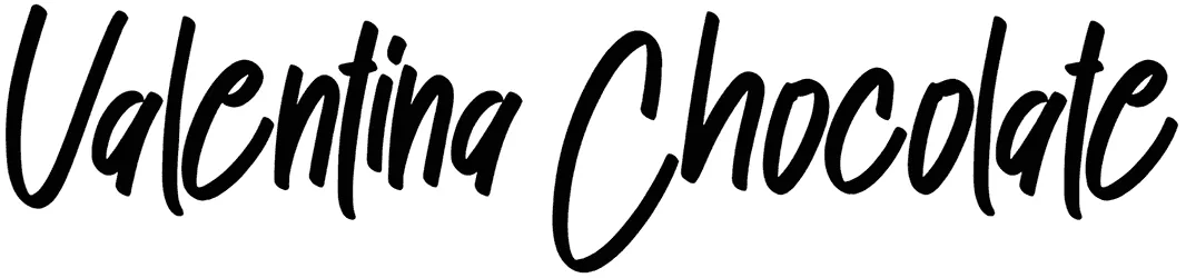 Valentina Chocolate Font 1