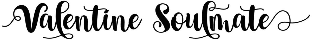 Valentine Soulmate Font 1