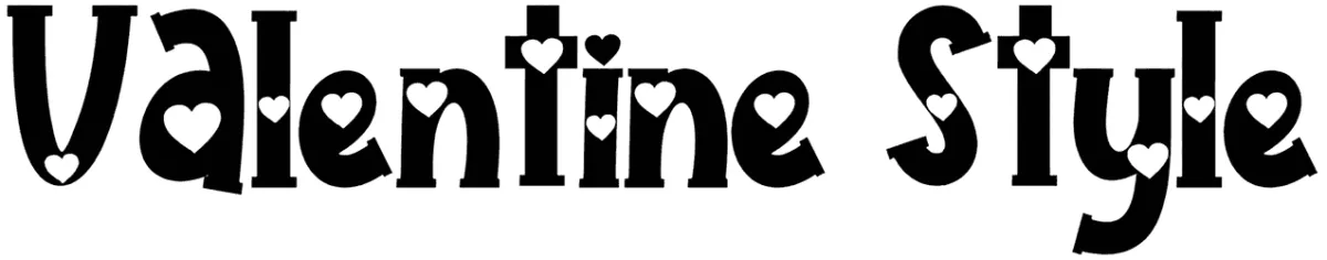 Valentine Style Font 1