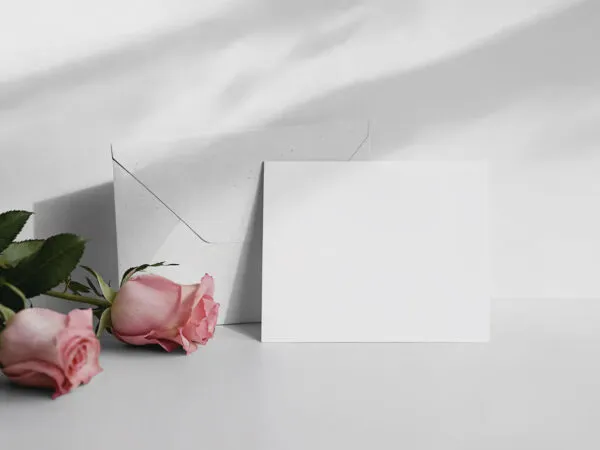 Valentines Card Set Mockups 1