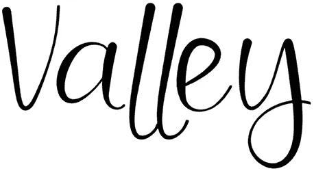Valley Font 1
