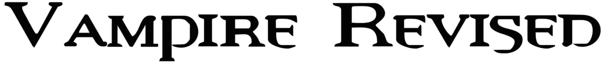 Vampire Revised Font 1