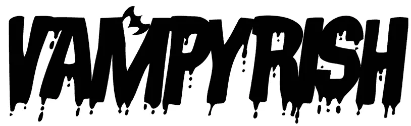 Vampyrish ABC Font 1
