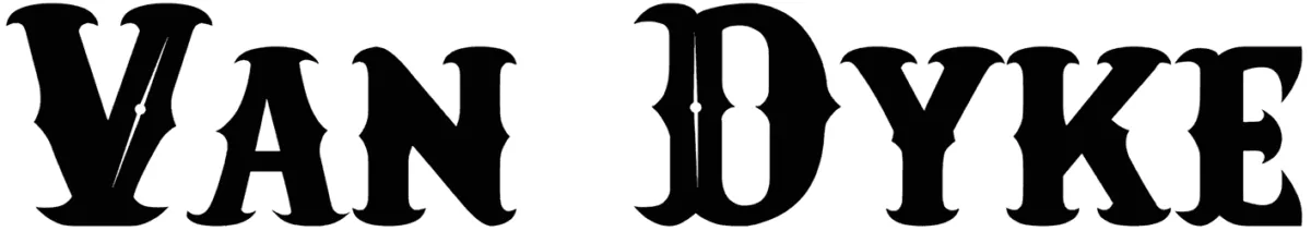 Van Dyke Font 1