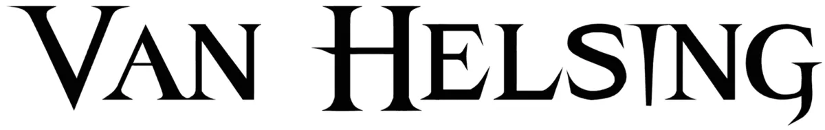 Van Helsing Font 1