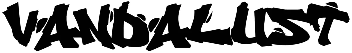 Vandalust Graffiti Font 1