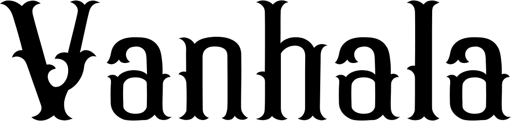 Vanhala Font 1