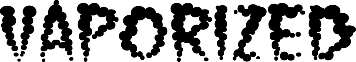 Vaporized BB Font 1