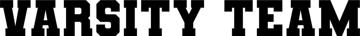 Varsity Team Font 1