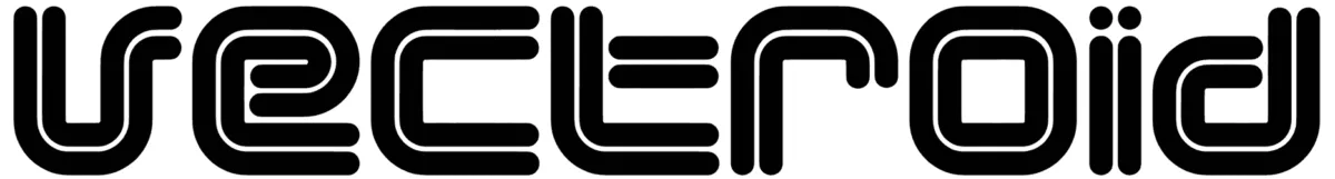 Vectroid Font 1