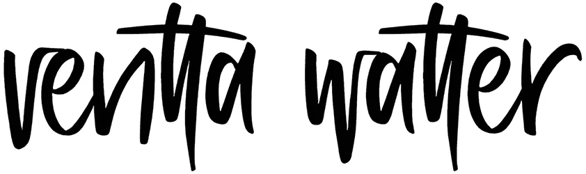 Ventta Watter Font 1