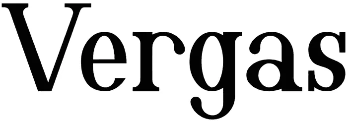 Vergas Font 1
