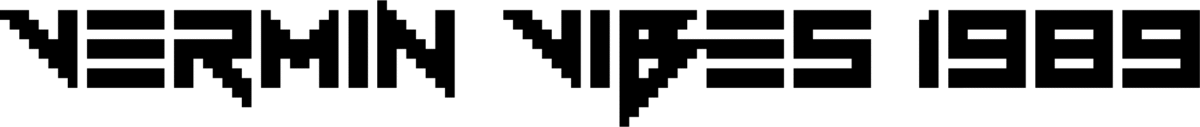 Vermin Vibes 1989 Font 1