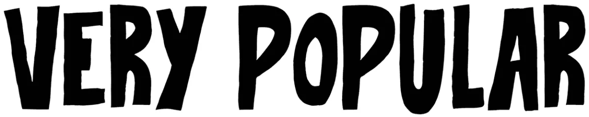 Very Popular Font 1