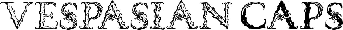 Vespasian Caps Font 1